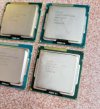 i5-2400，i5-2500K i7-2600，i5-3450S i5-750，i7-620M