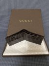 Gucci 銀包 男女啱用