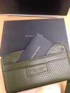 Bottega Venetta wristlet wallet